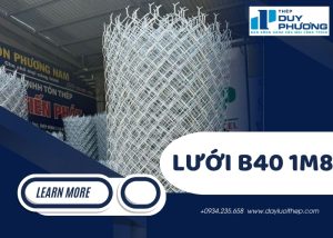 Lưới B40 1m8