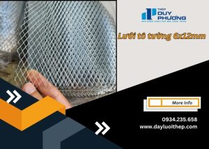 Lưới tô tường 6x12mm