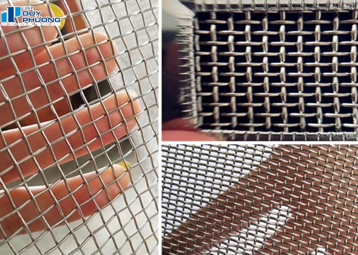 Quy Trình Sản Xuất Lưới Thép Ô Vuông 5x5