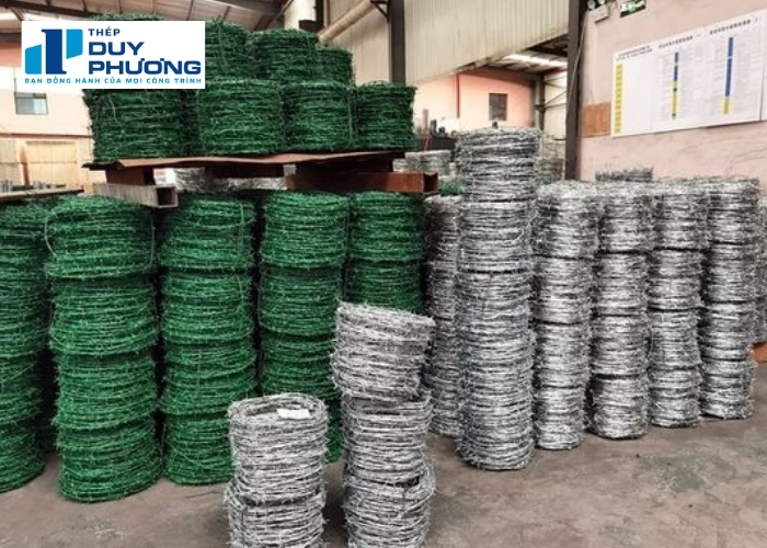 Dây thép gai cuộn 50kg (3)