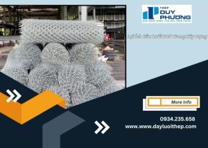 Lợi ích của lưới B40 trong xây dựng