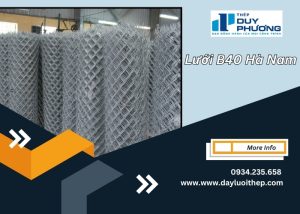 Lưới B40 Hà Nam