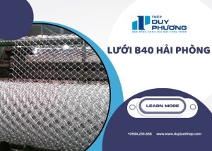 Lưới B40 Hải Phòng