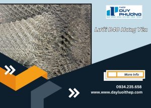 Lưới B40 Hưng Yên