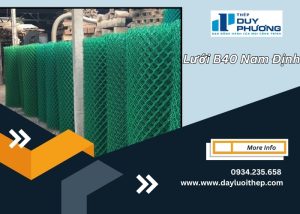 Lưới B40 Nam Định