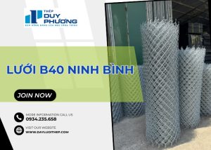 Lưới B40 Ninh Bình