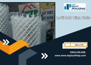 Lưới B40 Vĩnh Phúc