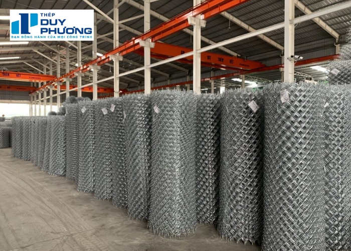 Ứng Dụng Của Lưới B40 Mạ Kẽm Nhúng Nóng