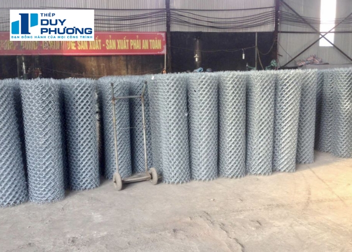 Lưới B40 Mạ Kẽm Nhúng Nóng Là Gì?