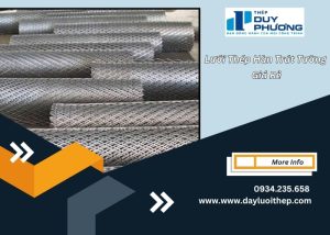 Lưới thép hàn trát tường giá rẻ