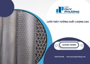 Lưới trát tường chất lượng cao