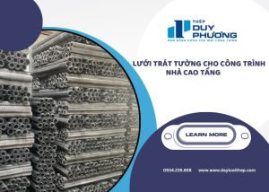 Lưới trát tường cho công trình nhà cao tầng