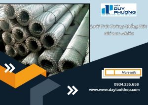 Lưới trát tường chống nứt giá bao nhiêu