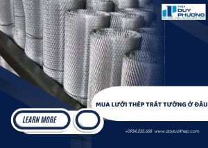 Mua lưới thép trát tường ở đâu