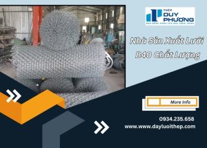 Nhà sản xuất lưới B40 chất lượng