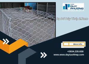 Rọ Đá Dây Thép 2.7mm