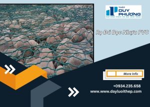 Rọ đá bọc nhựa PVC