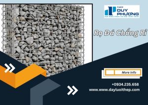 Rọ đá chống rỉ