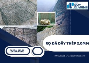 Rọ đá dây thép 2.0mm