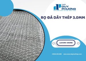 Rọ đá dây thép 3.0mm
