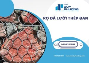 Rọ đá lưới thép đan