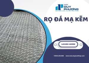 Rọ đá mạ kẽm