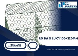 Rọ đá ô lưới 100x120mm