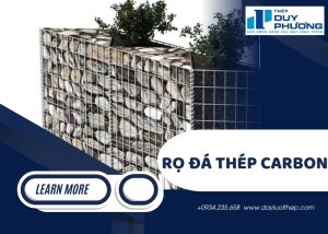 Rọ đá thép carbon