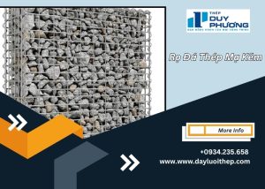 Rọ đá thép mạ kẽm