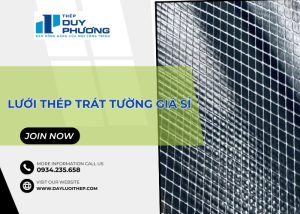 Lưới thép trát tường giá sỉ