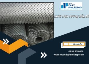 Lưới trát tường bền bỉ