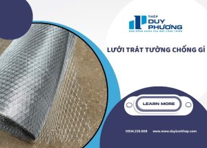 Lưới Trát Tường Chống Gỉ