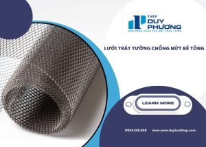 Lưới trát tường chống nứt bê tông