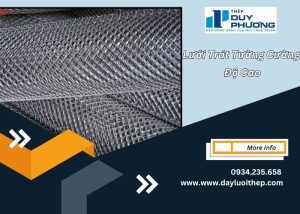 Lưới trát tường cường độ cao