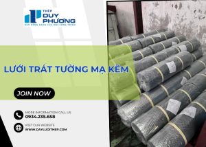 Lưới trát tường mạ kẽm