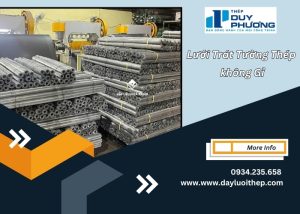 Lưới trát tường thép không gỉ