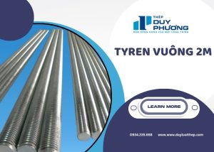 Tyren vuông 2m