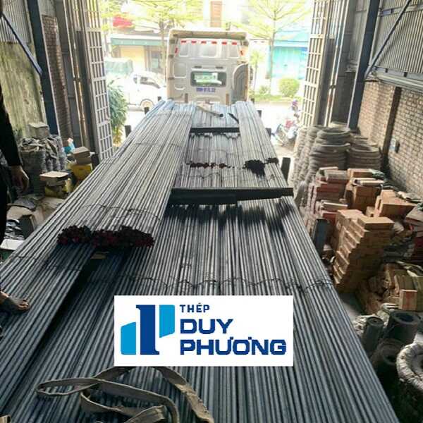 Xe chở sắt tròn đặc