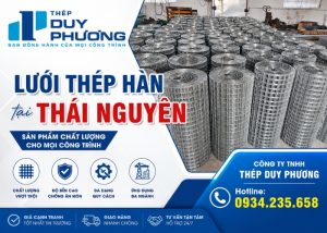 LƯỚI THÉP HÀN TẠI THÁI NGUYÊN