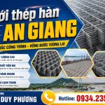 Lưới thép hàn tại An Giang