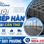 Lưới thép hàn tại Cần Thơ