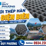 Lưới Thép Hàn Tại Điện Biên