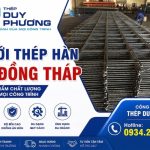 Lưới Thép Hàn Tại Đồng Tháp