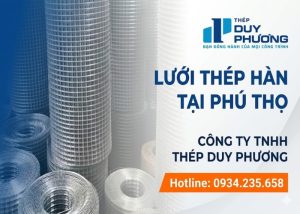 Lưới thép hàn tại Phú Thọ
